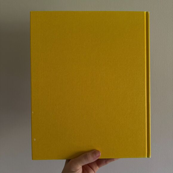 Vintage 1980s Hardcover Coffee Table Book Monet Art Design Book - Picture 11 of 16